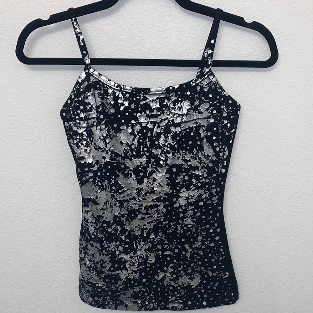 Julia Splatter Paint Spaghetti Strap